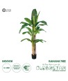 GloboStar® Artificial Garden BANANA TREE 20017 - Tεχνητό Διακοσμητικό Φυτό Μπανανιά - Μπανανόδεντρο Υ180cm